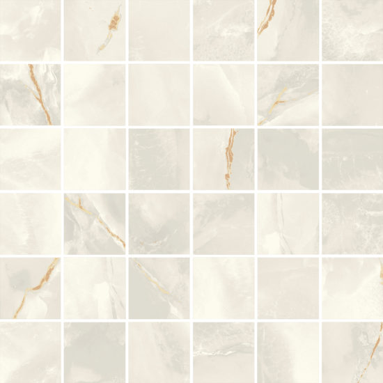 Venezia 2x2" Mosaic Grey | Tile Center