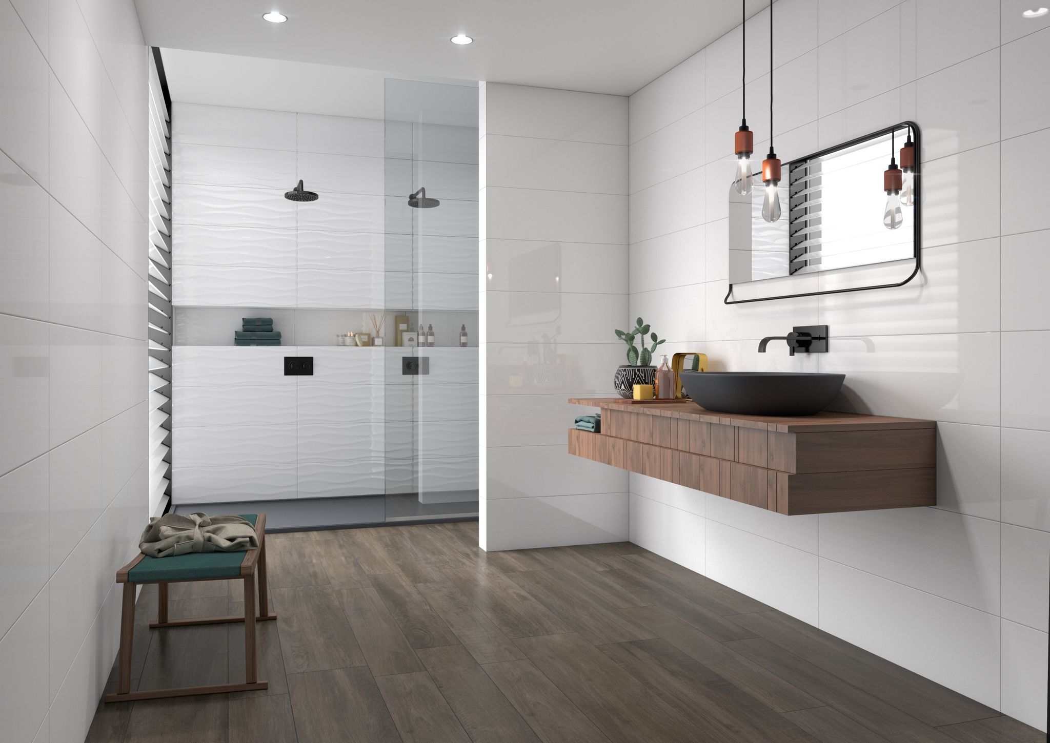 Venezia Blanco Vibe 10x30  and 10x30 | Tile Center