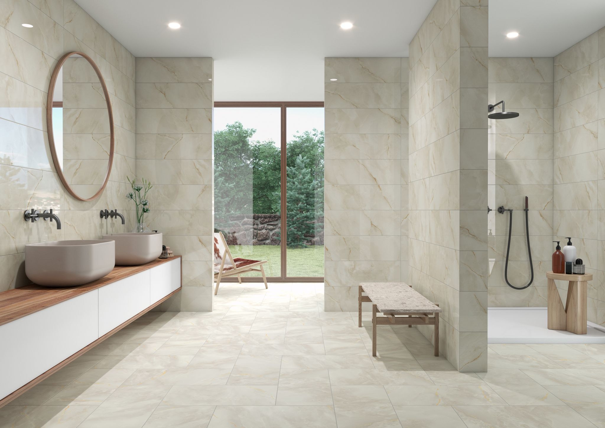 Venezia White 12x24 and 10x30 | Tile Center