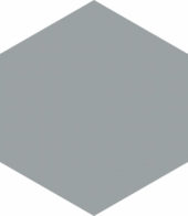 Vida 5.5X6.3” Grey Hexagon | Tile Center