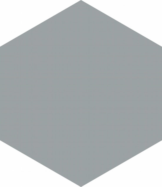 Vida 5.5X6.3” Grey Hexagon | Tile Center
