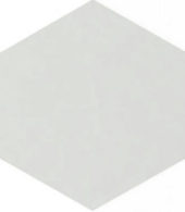 Vida 5.5X6.3” White Hexagon | Tile Center
