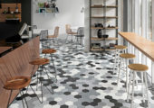 Vida 5.5X6.3” White Hexagon | Tile Center