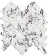 Viola Roccia 1.25x4 Herringbone Mosaic | Tile Center