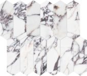 Viola Roccia 2x6 Picket Mosaic | Tile Center