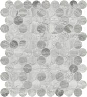 Volcana Notte 1.25 Penny Round Mosaic | Tile Center