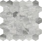 Volcana Notte 2 Hexagon Mosaic | Tile Center