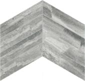 Volcana Notte 2x8.5 Chevron Mosaic | Tile Center