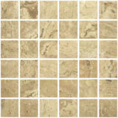 Walnut 2X2 Mosaic | Tile Center