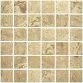 Walnut 2X2 Mosaic | Tile Center