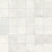 Whitestone White 2x2 Mosaic | Tile Center