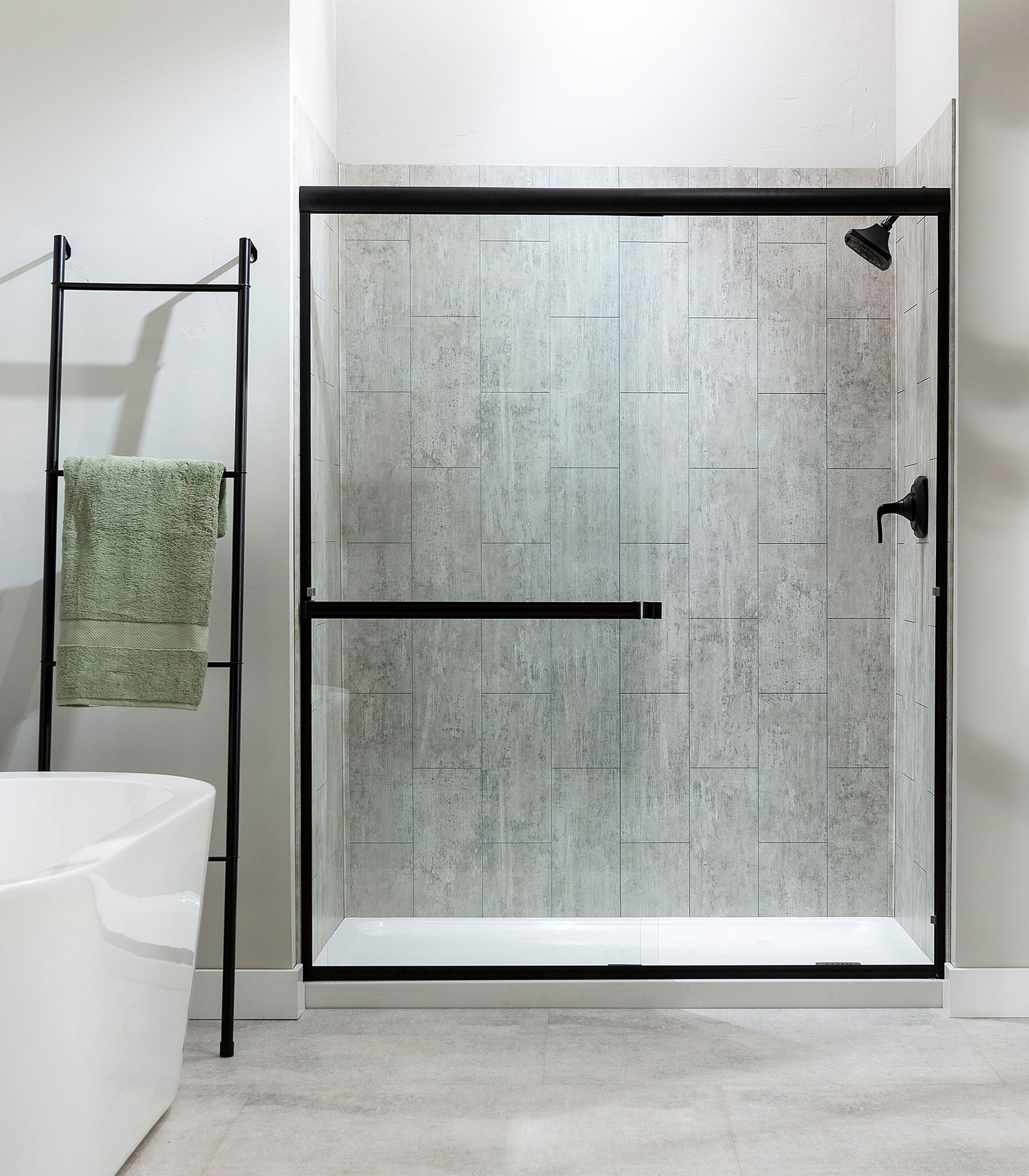 Wind Gust Shower Wall Kit 32x60x78 | Tile Center