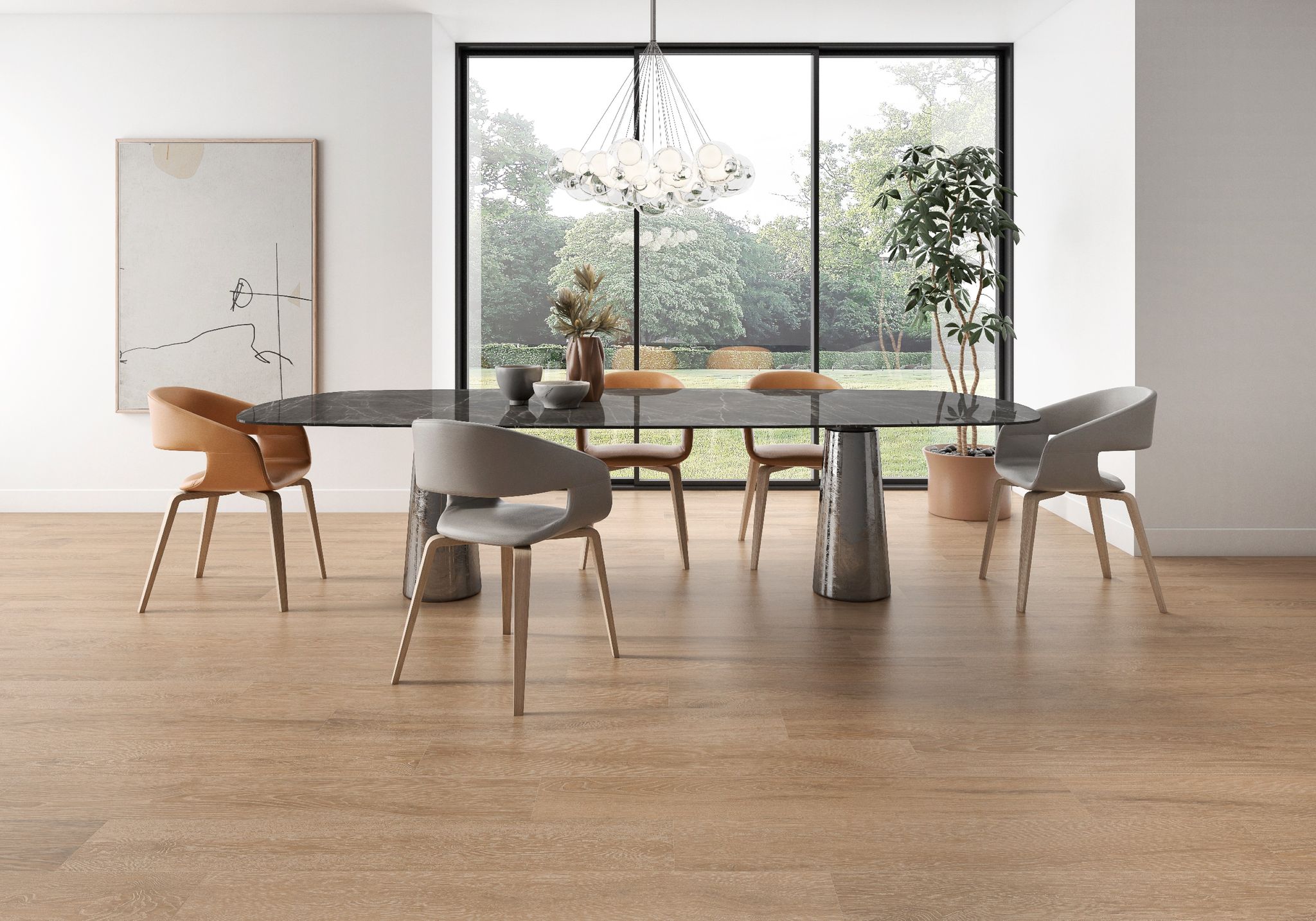 Woodlands 8X48 Nuez | Tile Center