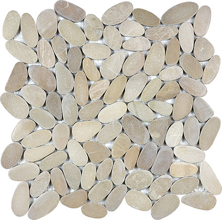 12X12 Flat Driftwood Tan | Tile Center