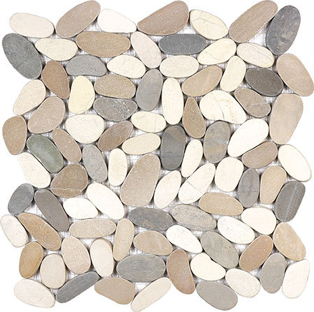 12X12 Flat Harmony Warm Blend | Tile Center