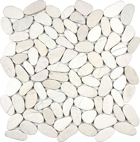 12X12 Flat Serenity Ivory | Tile Center