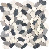 12X12 Flat Tranquil Cool Blend | Tile Center