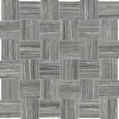 2x2 Carbon Basketweave | Tile Center