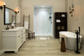 Carrara Marble Gloss Shower Wall Kit 36x60x94 | Tile Center