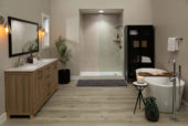 Drift Sand Gloss Shower Wall Kit 36x60x94 | Tile Center