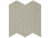 Earth Chevron Mosaic | Tile Center