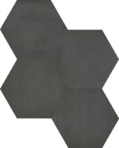 Form 7" Hexagon Graphite | Tile Center