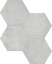 Form 7" Hexagon Ice | Tile Center