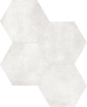 Form 7" Hexagon Ivory | Tile Center