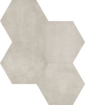 Form 7" Hexagon Sand | Tile Center