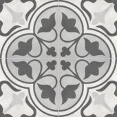 Form 8x8 Ice Clover | Tile Center
