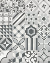 Form 8x8 Ice Deco Blend | Tile Center