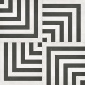 Form 8x8 Monochrome Geo | Tile Center