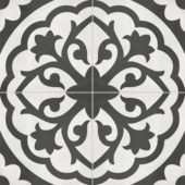 Form 8x8 Monochrome Lotus | Tile Center