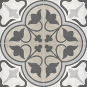 Form 8x8 Sand Clover | Tile Center