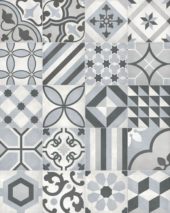 Form 8x8 Tide Deco Blend | Tile Center