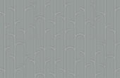 Geometra 3x12 Charcoal Ivy | Tile Center
