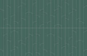 Geometra 3x12 Emerald Ivy | Tile Center