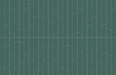 Geometra 3×12 Emerald Ivy