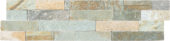 Ledger Stone 6x24 Beachwalk Split Face Corner | Tile Center