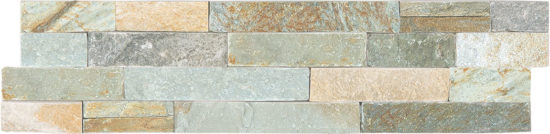 Ledger Stone 6x24 Beachwalk Split Face Corner | Tile Center