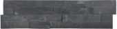Ledger Stone 6x24 Carbon Split Face Corner | Tile Center