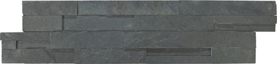 Ledger Stone 6x24 Carbon Split Face | Tile Center