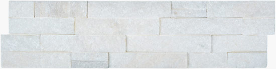 Ledger Stone 6x24 Glacier Split Face Corner | Tile Center