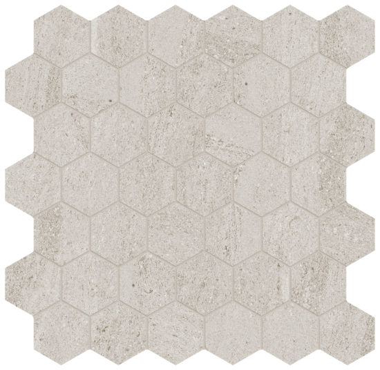 Lithoform 2" Hex Veincut Coast | Tile Center