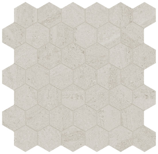 Lithoform 2" Hex Veincut Dunes | Tile Center