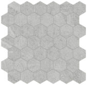 Lithoform 2" Hex Veincut Twilight | Tile Center
