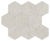 Lithoform 4" Hex Crosscut Coast | Tile Center