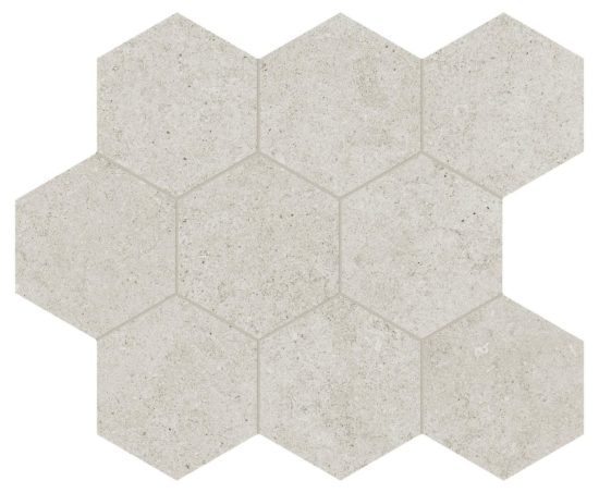 Lithoform 4″ Hex Crosscut Coast