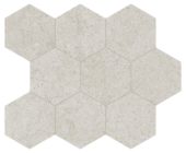 Lithoform 4" Hex Crosscut Dunes | Tile Center