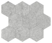 Lithoform 4" Hex Crosscut Twilight | Tile Center